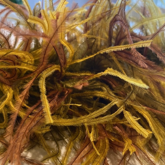 Vintage feather cowl - Picture 5 of 5